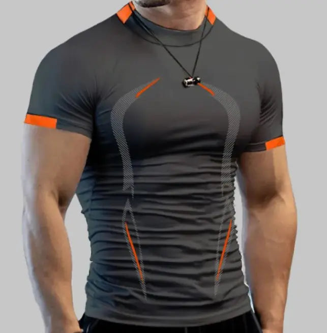 VibeWear Breathable Sports T-shirt