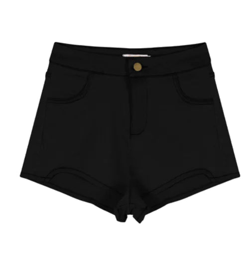 Trendy Women's Elastic Denim Shorts – Summer Fit