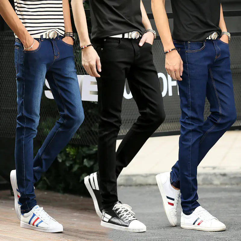VibeWear Stretch Slim Fit Men’s Jeans