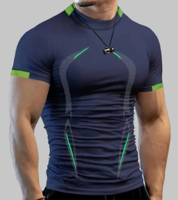 VibeWear Breathable Sports T-shirt