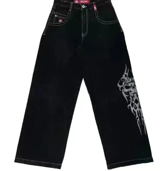 VibeWear™ Vintage Loose Leg Jeans – Women’s