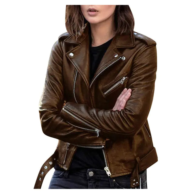 VibeWear™ Street Slim Jacket – Women’s