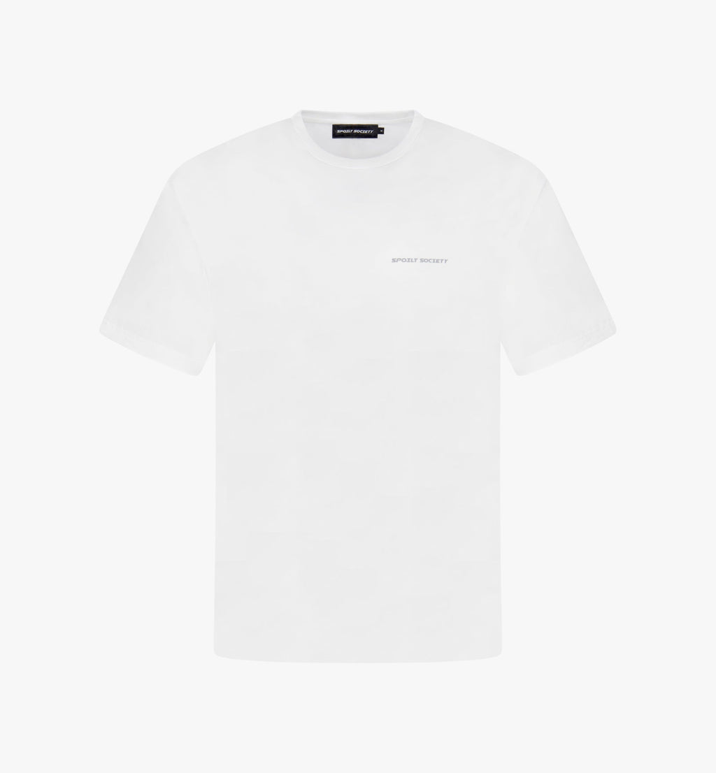 T-Shirt Basic White-0