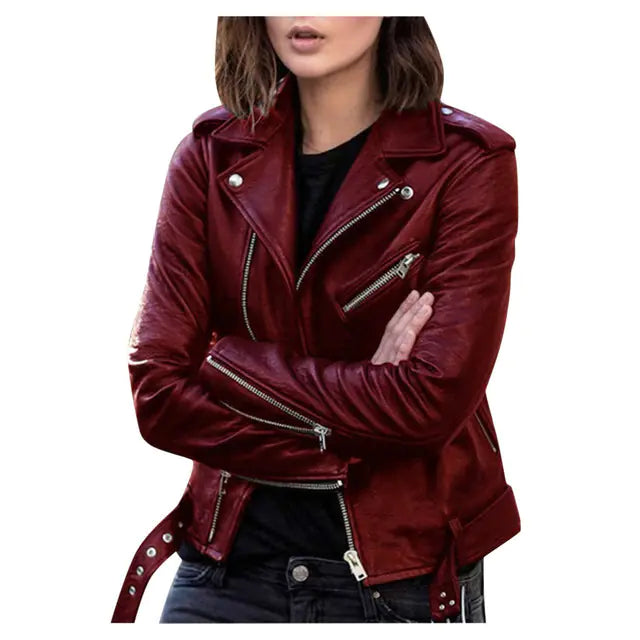 VibeWear™ Street Slim Jacket – Women’s