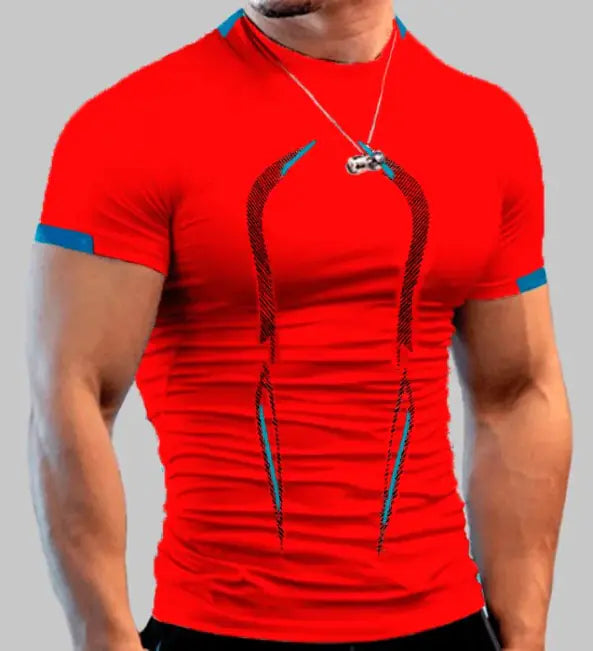 VibeWear Breathable Sports T-shirt