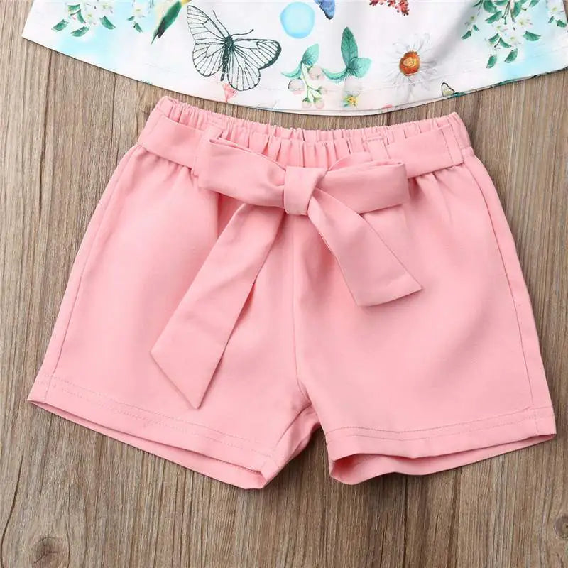 Adorable Cotton Outfit for Baby & Girls – Sizes 3M to 10Y