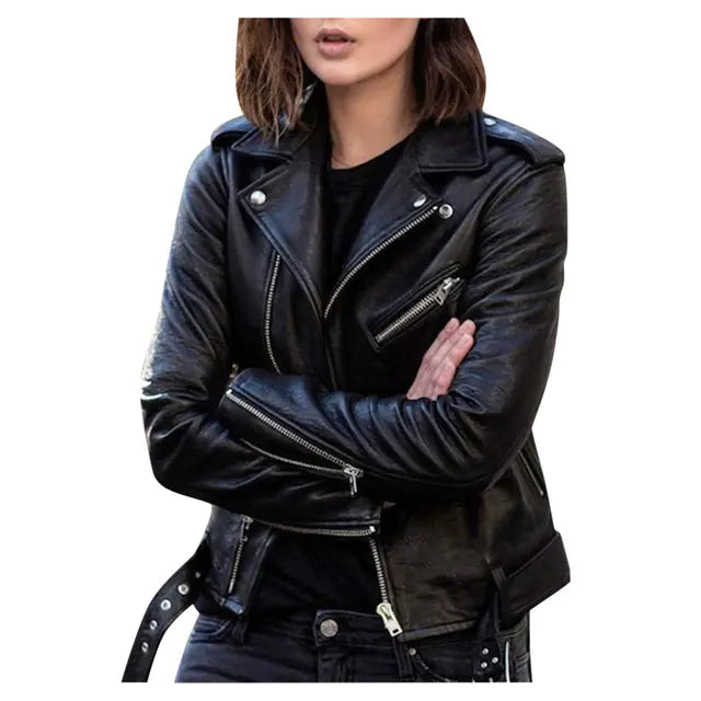 VibeWear™ Street Slim Jacket – Women’s