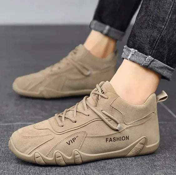 VibeWear Soft-Sole Urban Sneakers – Men’s Lightweight Casual Shoes
