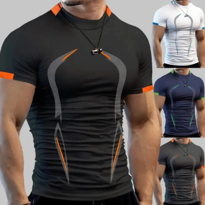 VibeWear Breathable Sports T-shirt