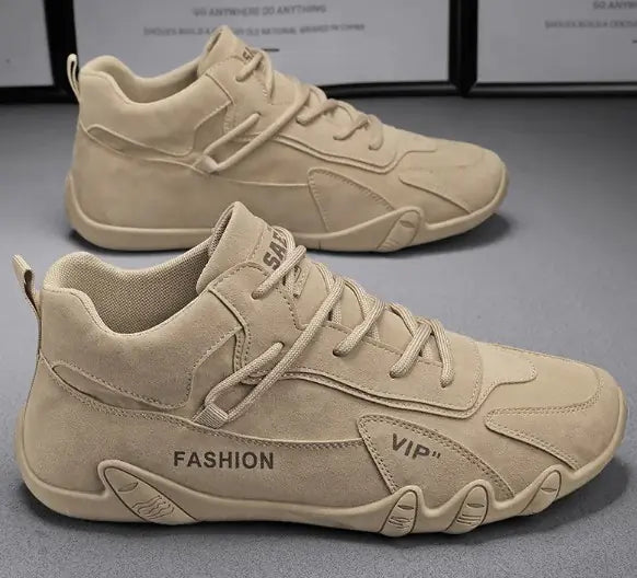 VibeWear Soft-Sole Urban Sneakers – Men’s Lightweight Casual Shoes