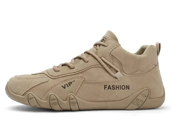 VibeWear Soft-Sole Urban Sneakers – Men’s Lightweight Casual Shoes