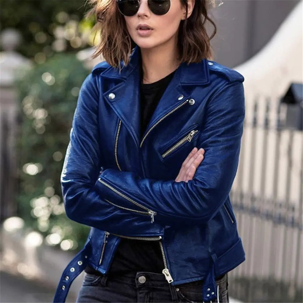VibeWear™ Street Slim Jacket – Women’s