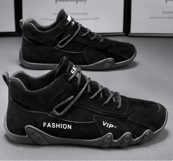 VibeWear Soft-Sole Urban Sneakers – Men’s Lightweight Casual Shoes