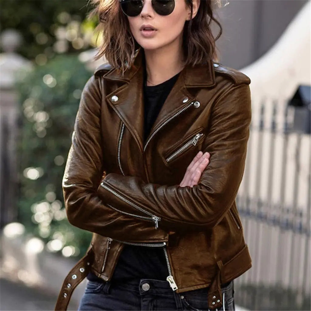 VibeWear™ Street Slim Jacket – Women’s