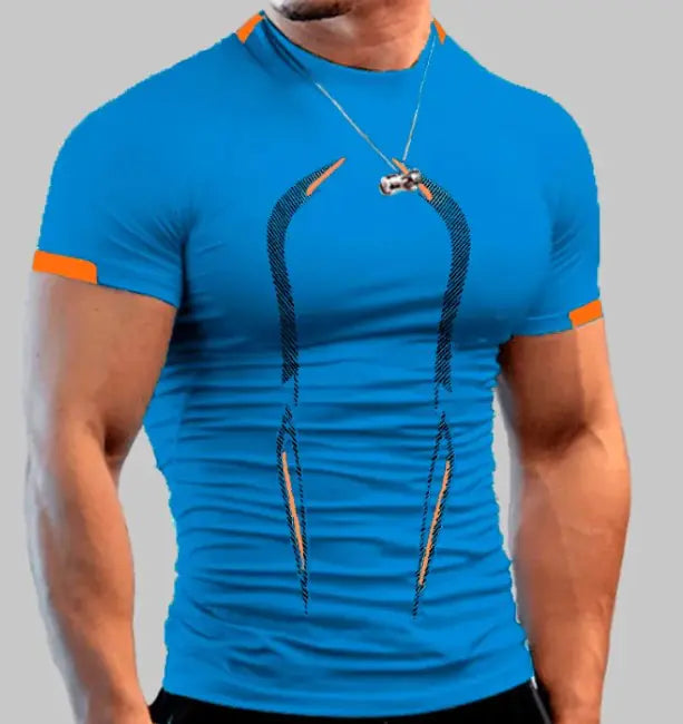 VibeWear Breathable Sports T-shirt