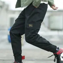 VibeWear Urban Cargo Joggers – Slim Fit Street Style Pants