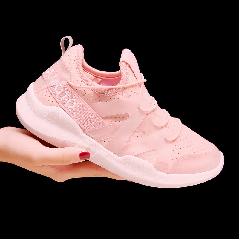 VibeWear™ Everyday Pink Sneakers