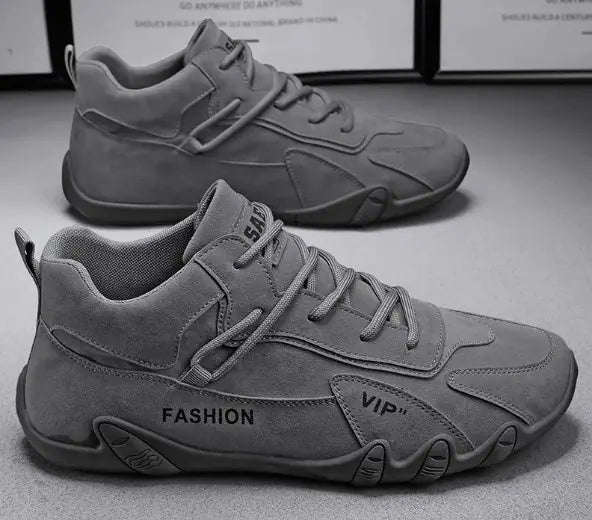VibeWear Soft-Sole Urban Sneakers – Men’s Lightweight Casual Shoes