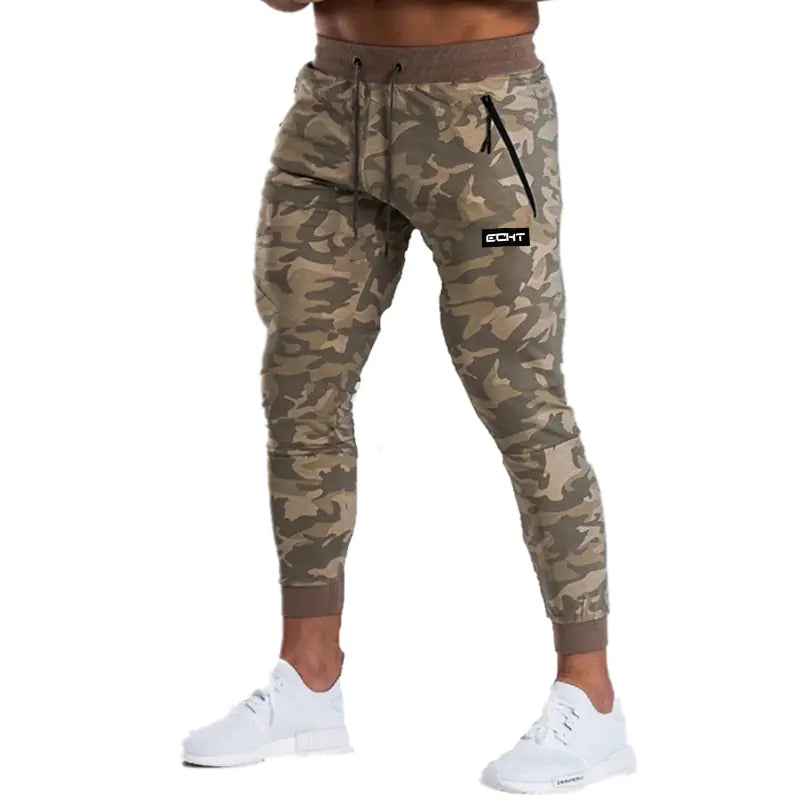 VibeWear Men’s Camo Tracksuit – Hoodie & Joggers Set