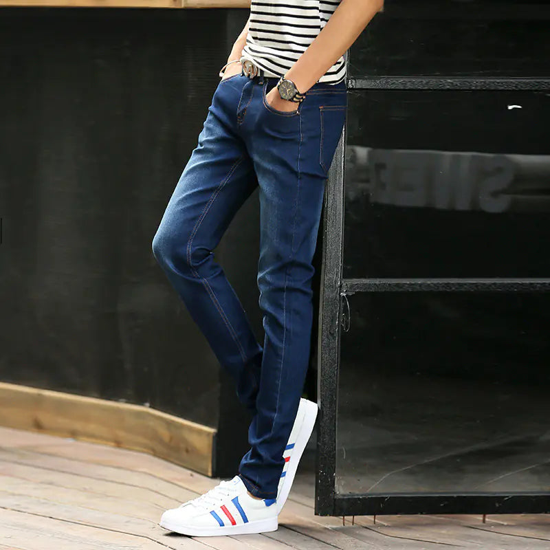 VibeWear Stretch Slim Fit Men’s Jeans