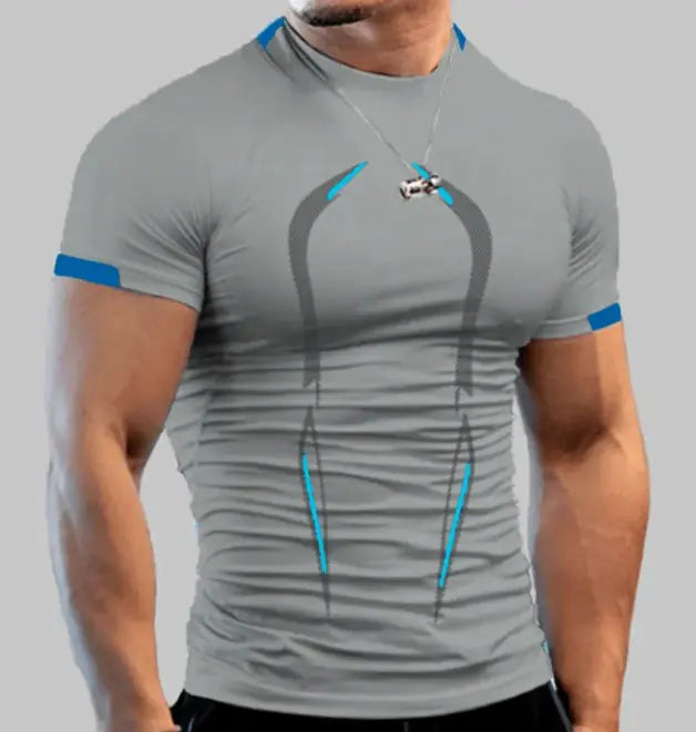 VibeWear Breathable Sports T-shirt