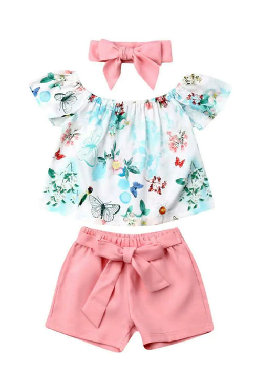 Adorable Cotton Outfit for Baby & Girls – Sizes 3M to 10Y
