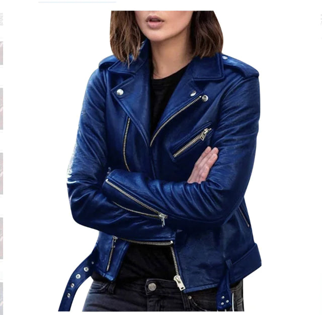 VibeWear™ Street Slim Jacket – Women’s