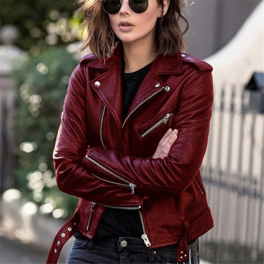 VibeWear™ Street Slim Jacket – Women’s