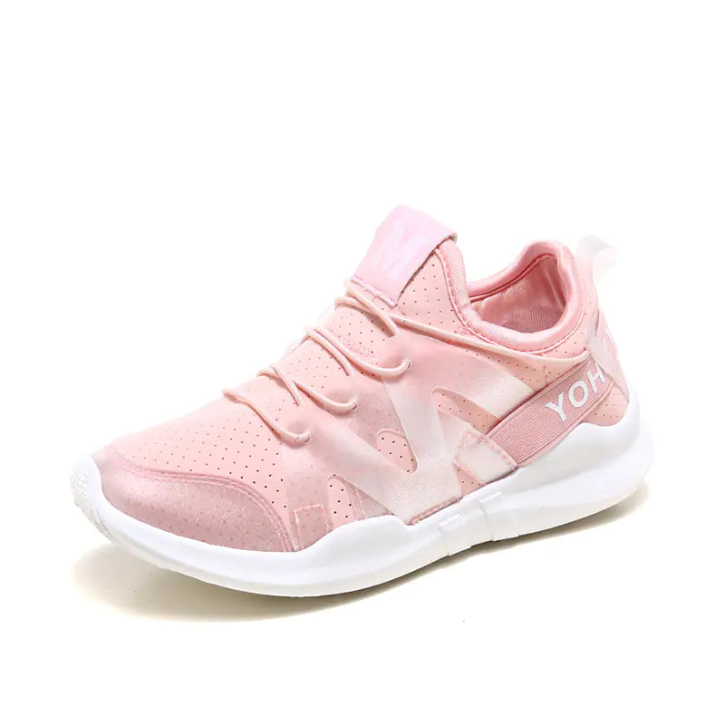 VibeWear™ Everyday Pink Sneakers
