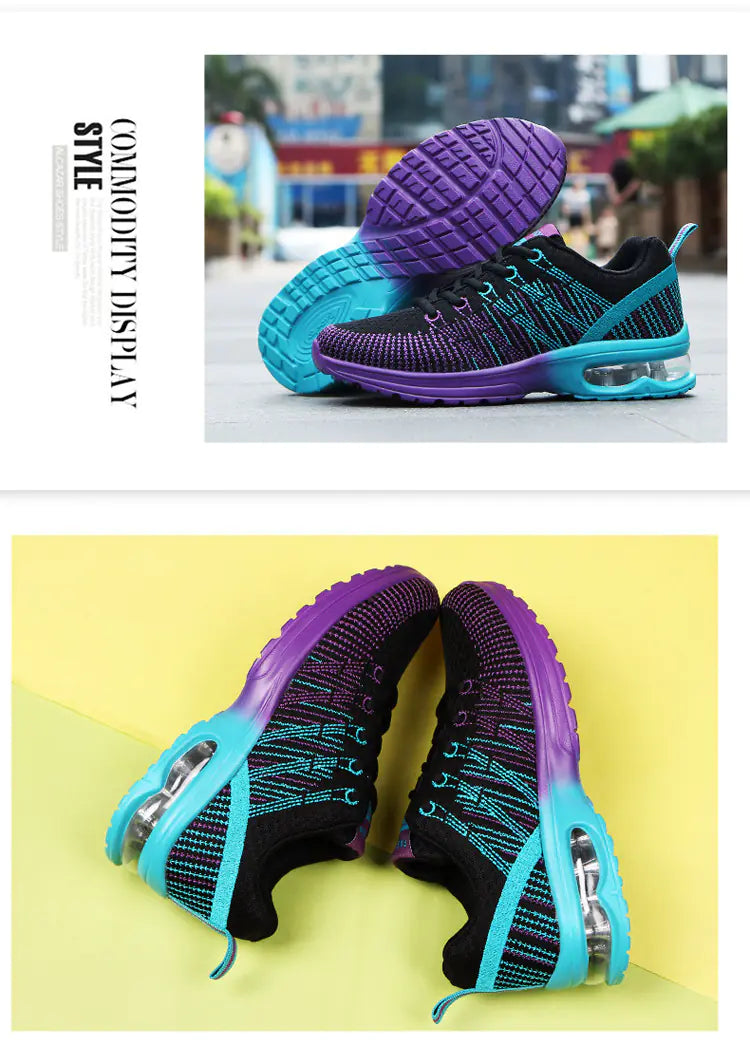 VibeWear™ Lightweight Running Shoes
