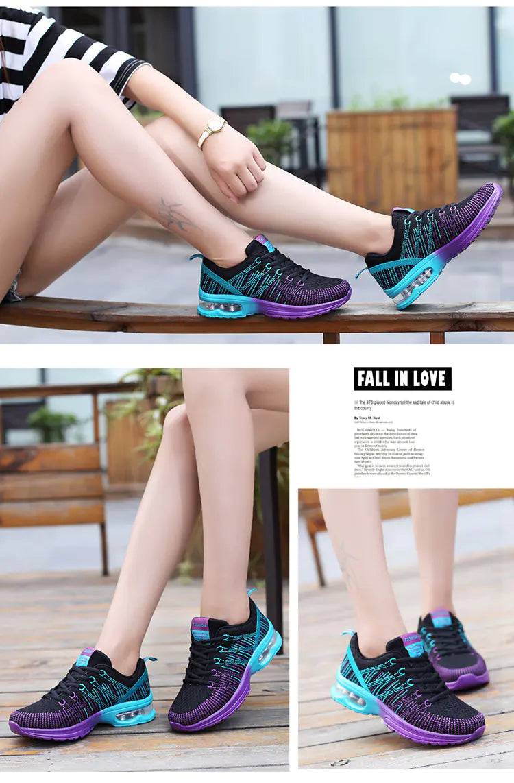 VibeWear™ Lightweight Running Shoes