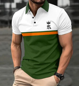VIbeWear Modern Polo Shirt – Summer Street Look